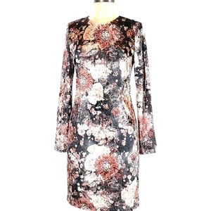 PINK Sophie Floral Print Dress Size M